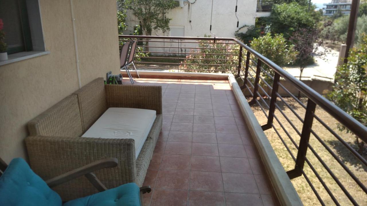 Garden Maisonnette 2-Bedrooms Sleeps 6 Adults 200M From Sandy Beach Asprovalta Exterior photo