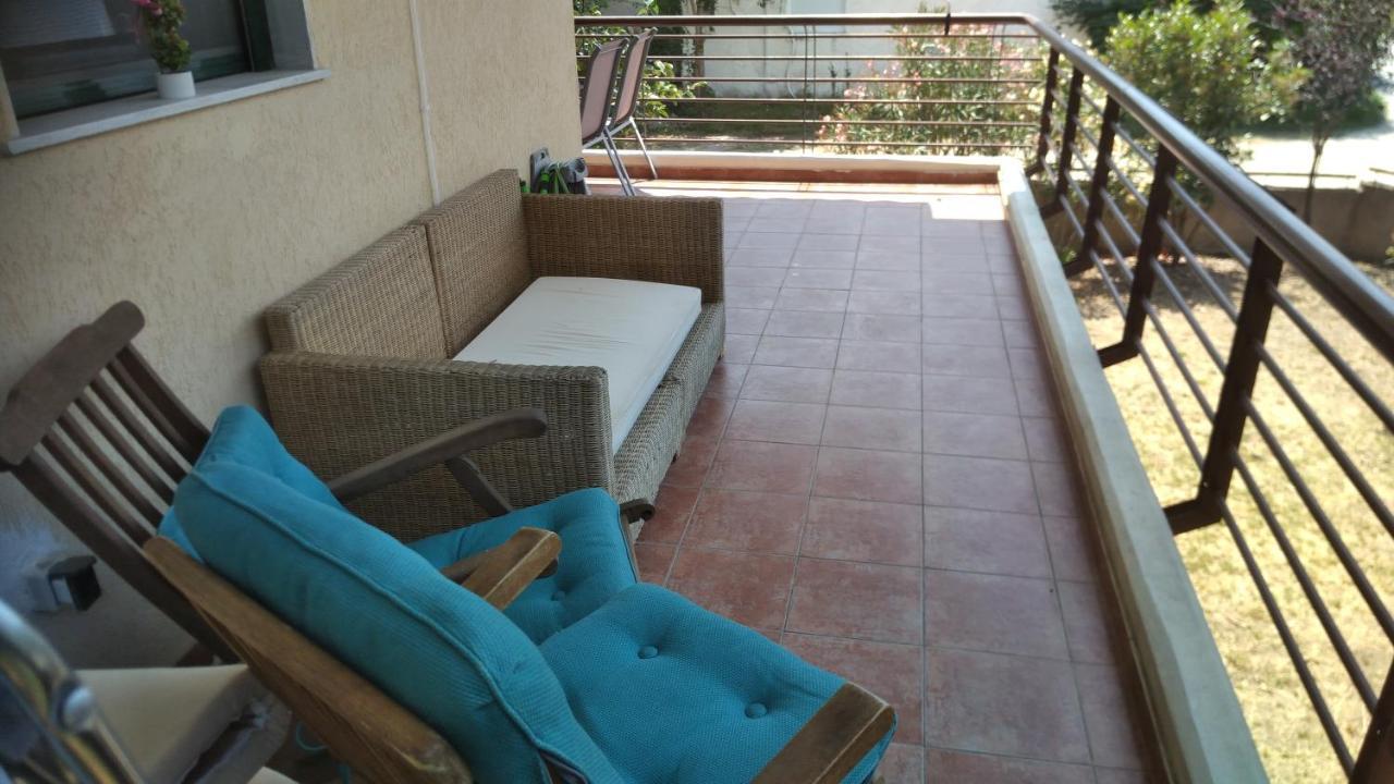 Garden Maisonnette 2-Bedrooms Sleeps 6 Adults 200M From Sandy Beach Asprovalta Exterior photo