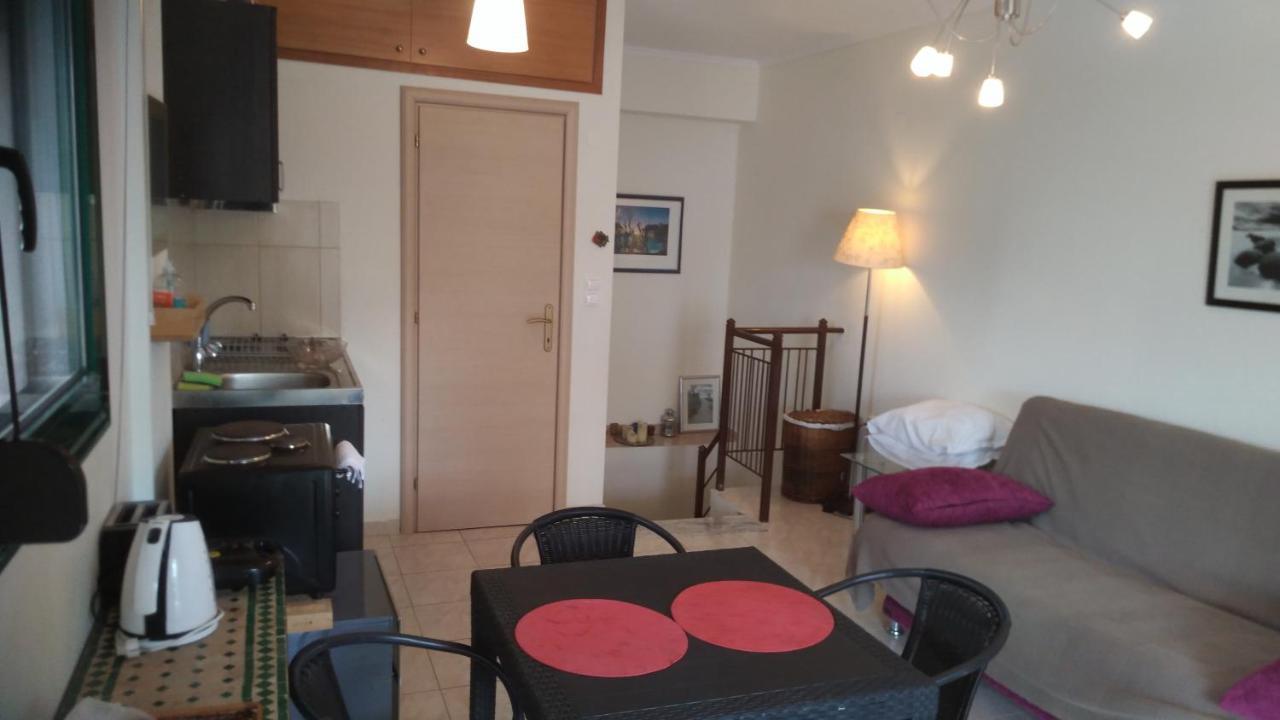 Garden Maisonnette 2-Bedrooms Sleeps 6 Adults 200M From Sandy Beach Asprovalta Exterior photo