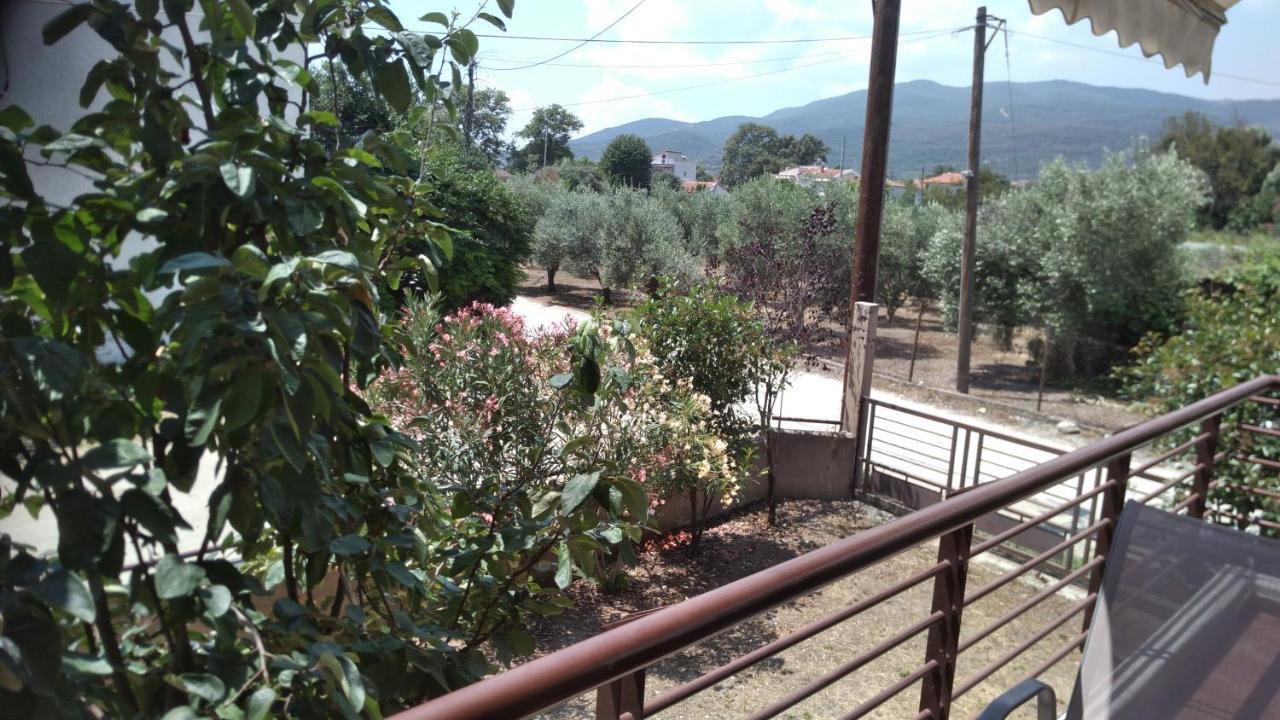 Garden Maisonnette 2-Bedrooms Sleeps 6 Adults 200M From Sandy Beach Asprovalta Exterior photo