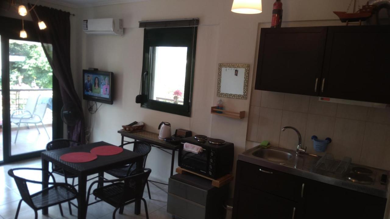 Garden Maisonnette 2-Bedrooms Sleeps 6 Adults 200M From Sandy Beach Asprovalta Exterior photo