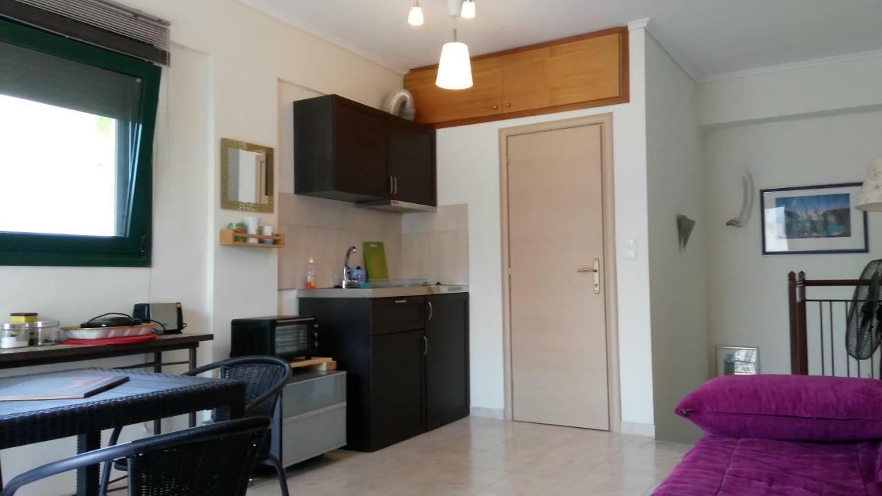 Garden Maisonnette 2-Bedrooms Sleeps 6 Adults 200M From Sandy Beach Asprovalta Exterior photo
