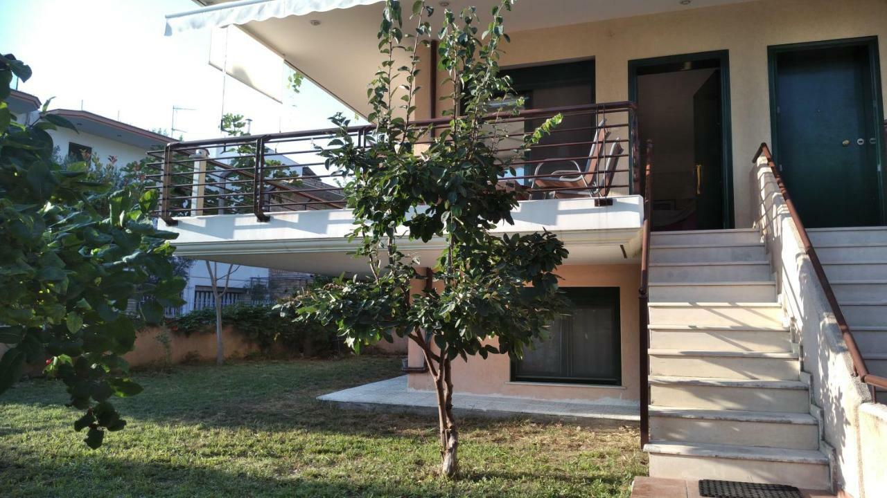 Garden Maisonnette 2-Bedrooms Sleeps 6 Adults 200M From Sandy Beach Asprovalta Exterior photo