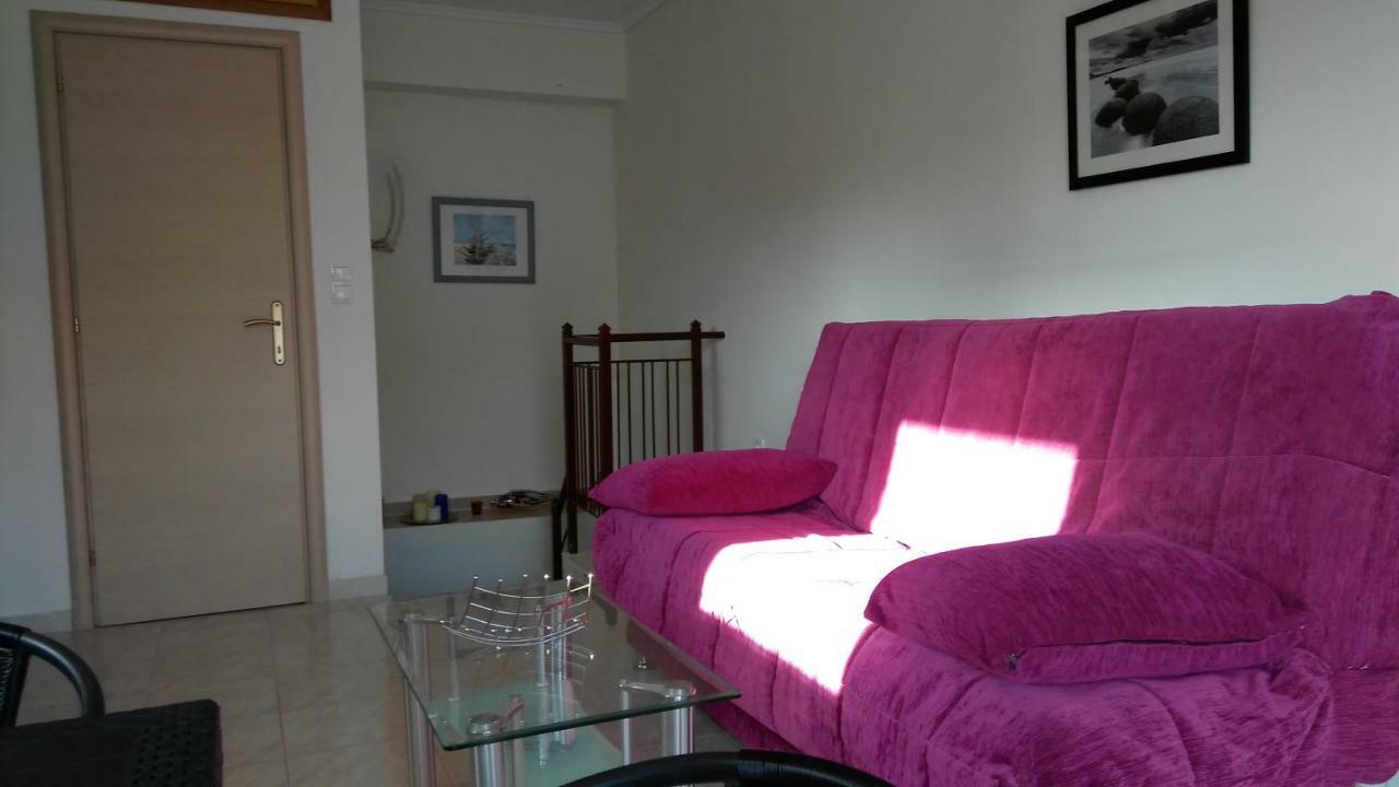 Garden Maisonnette 2-Bedrooms Sleeps 6 Adults 200M From Sandy Beach Asprovalta Exterior photo