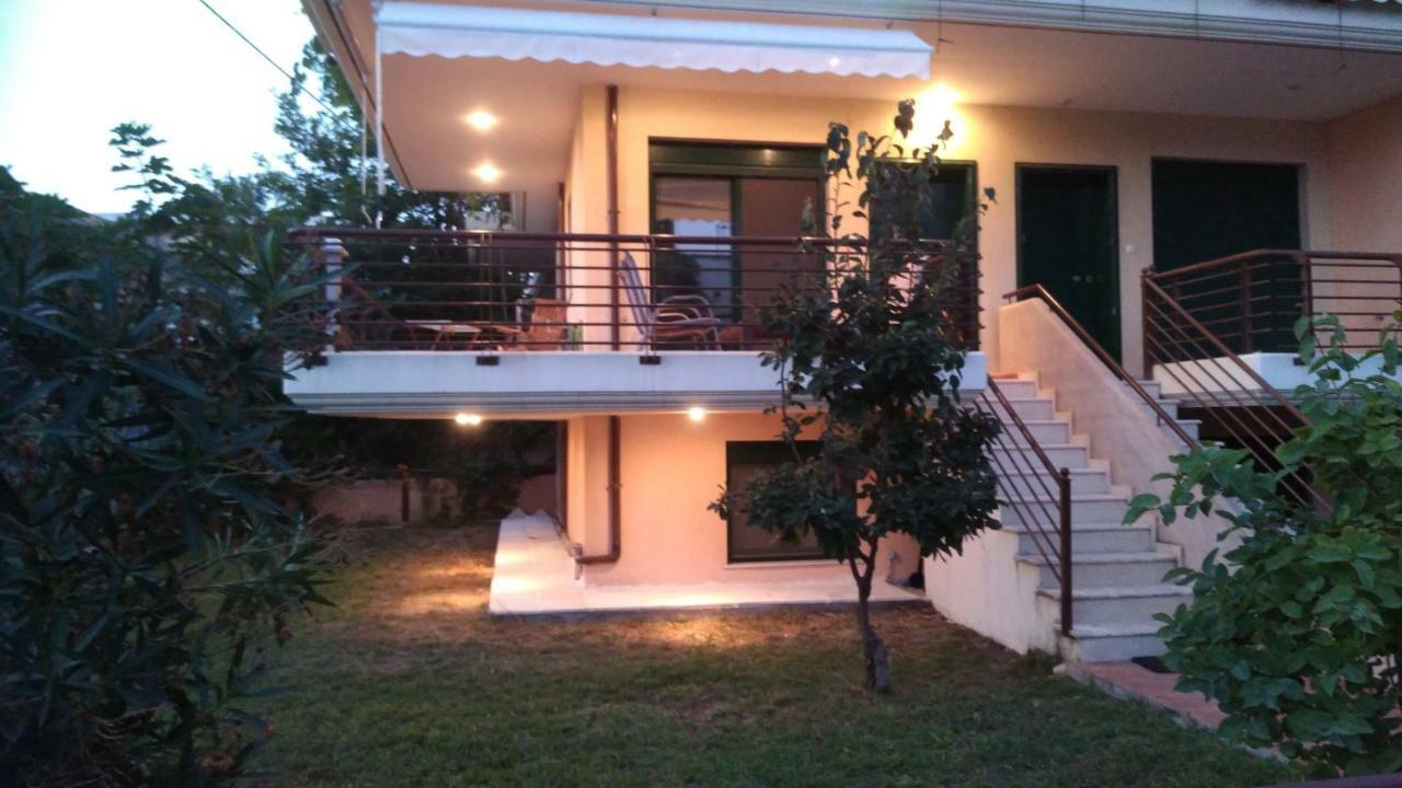 Garden Maisonnette 2-Bedrooms Sleeps 6 Adults 200M From Sandy Beach Asprovalta Exterior photo
