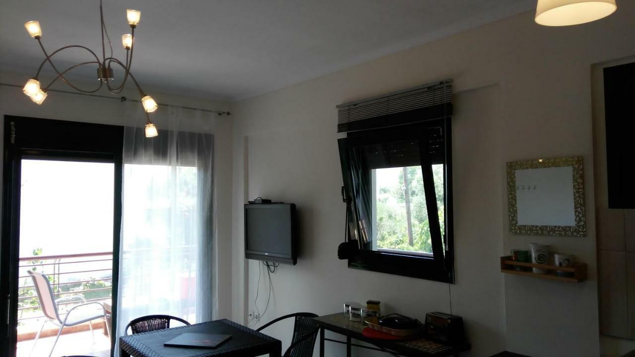 Garden Maisonnette 2-Bedrooms Sleeps 6 Adults 200M From Sandy Beach Asprovalta Exterior photo