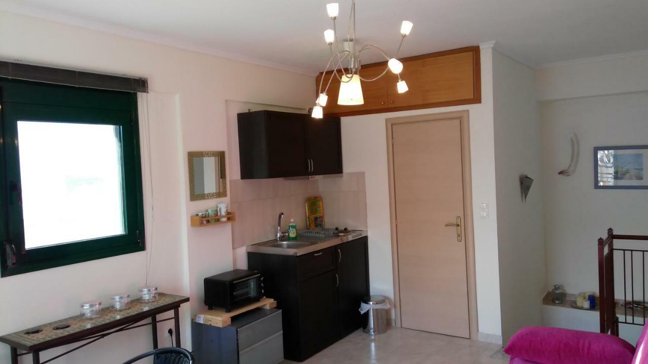 Garden Maisonnette 2-Bedrooms Sleeps 6 Adults 200M From Sandy Beach Asprovalta Exterior photo