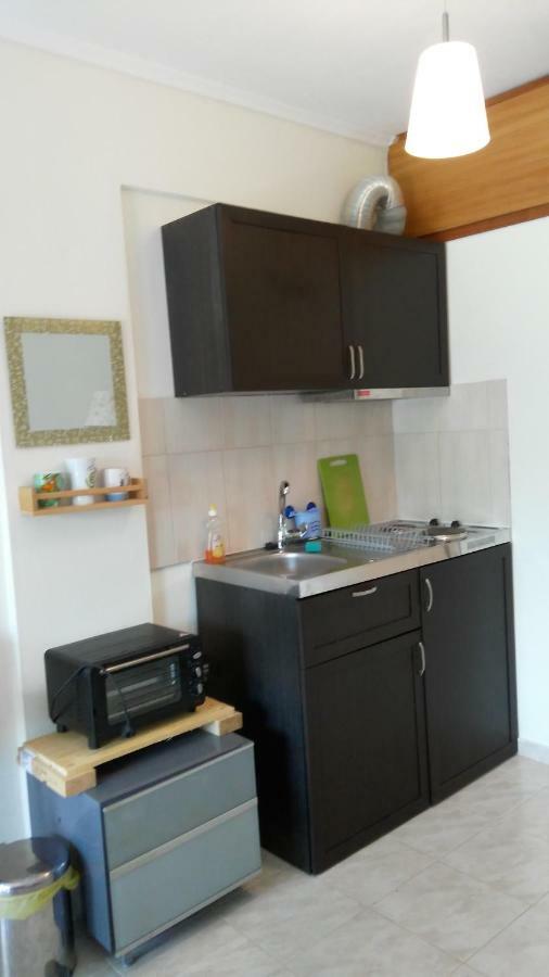 Garden Maisonnette 2-Bedrooms Sleeps 6 Adults 200M From Sandy Beach Asprovalta Exterior photo